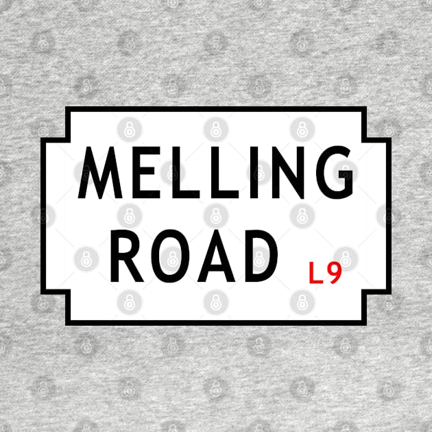 Melling Road by Lyvershop